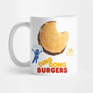 Ding Dong Burgers Mug